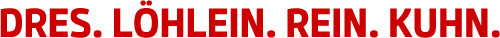 Logo Dres. Löhlein. Rein. Kuhn.